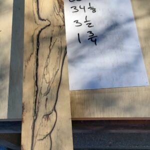 Black Ans White Ebony Riser Block BW28