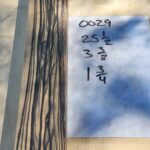 Black And White ebony Riser Block BW29