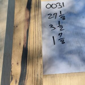 Black And White ebony Riser Block BW31