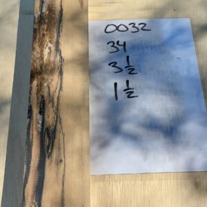 Black And White Ebony Riser Block BW32