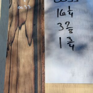 Black And White Ebony Riser Block BW33