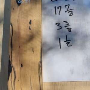 Black And White Ebony Riser Block BW34