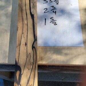 Black And white Ebony Riser Block BW35