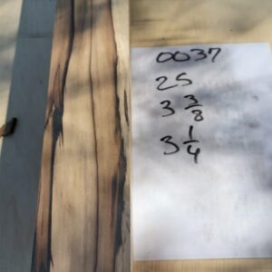 Black And White Ebony riser Block BW37