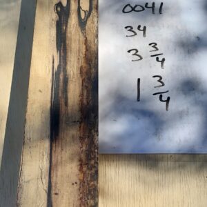 Black And White Ebony Riser Block BW41