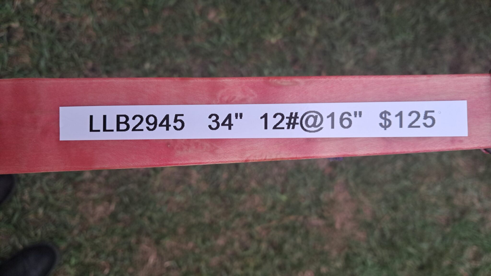 LH Elk Ridge Archery 12#@16 LLB2945 - Image 8