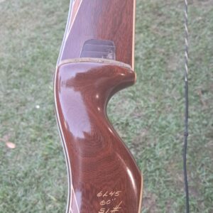 Bear "Kodiak" - 60" 51#@28" RH Recurve - USED - RRB2961 - $395