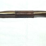 Black Wolf Longbow by Alaska Frontier Archery (Jack B. Harrison) - RH 2pc Takedown Longbow  66"  60# @ 28"  -  KLA239