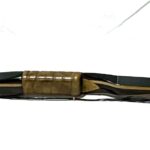 Black Wolf by John B. Harrison - 2pc RH TD Longbow 68"  56# @ 28"  -  KLA244