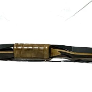 Black Wolf by John B. Harrison - 2pc RH TD Longbow 68"  56# @ 28"  -  KLA244