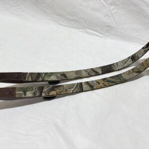 USED - ILF BLACKMAX CARBON REALTREE CAMOUFLAGE RECURVE LIMBS