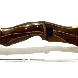 Timber Hawk “Talor Premier” 3pc TD RH Recurve 60” 53# @ 27.5” - RRB3005