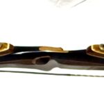 Tolke “Lynx” LH 3pc TD Recurve 60”  63# @ 28.5” - LRB3014