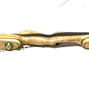 Herway Bows XRTD “Jamey” RH 3pc TD Longbow - 64” 49# @ 28” - RLB3016