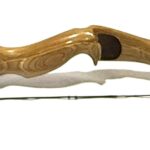 Bob Lee Archery “The Bob Lee Signature” RH 3pc Takedown Recurve 62”  57# @ 28”  RRB3021