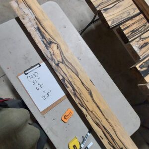 Black and White Ebony Riser Block BW43