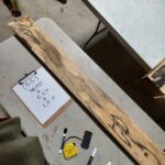 Black and White Ebony Riser Block BW55