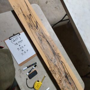 Black and White Ebony Riser Block BW60