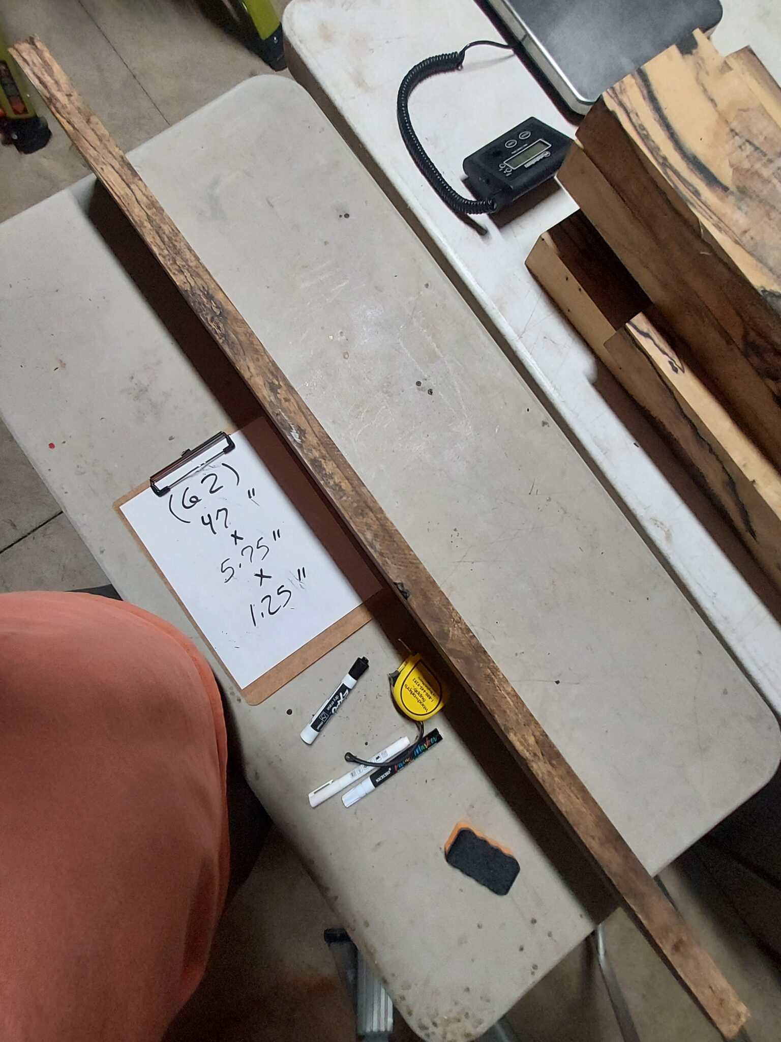 Black and White Ebony Riser Block BW62 - Image 4