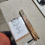 Black and White Ebony riser Block BW71