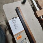 Black and White Ebony Riser Block BW74