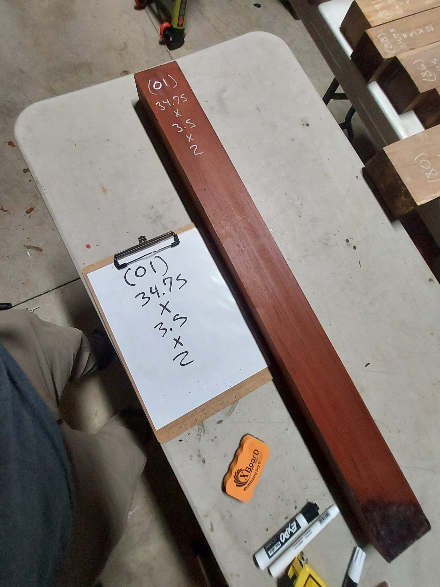 Borneo Rosewood Riser Block BR01 - Image 3