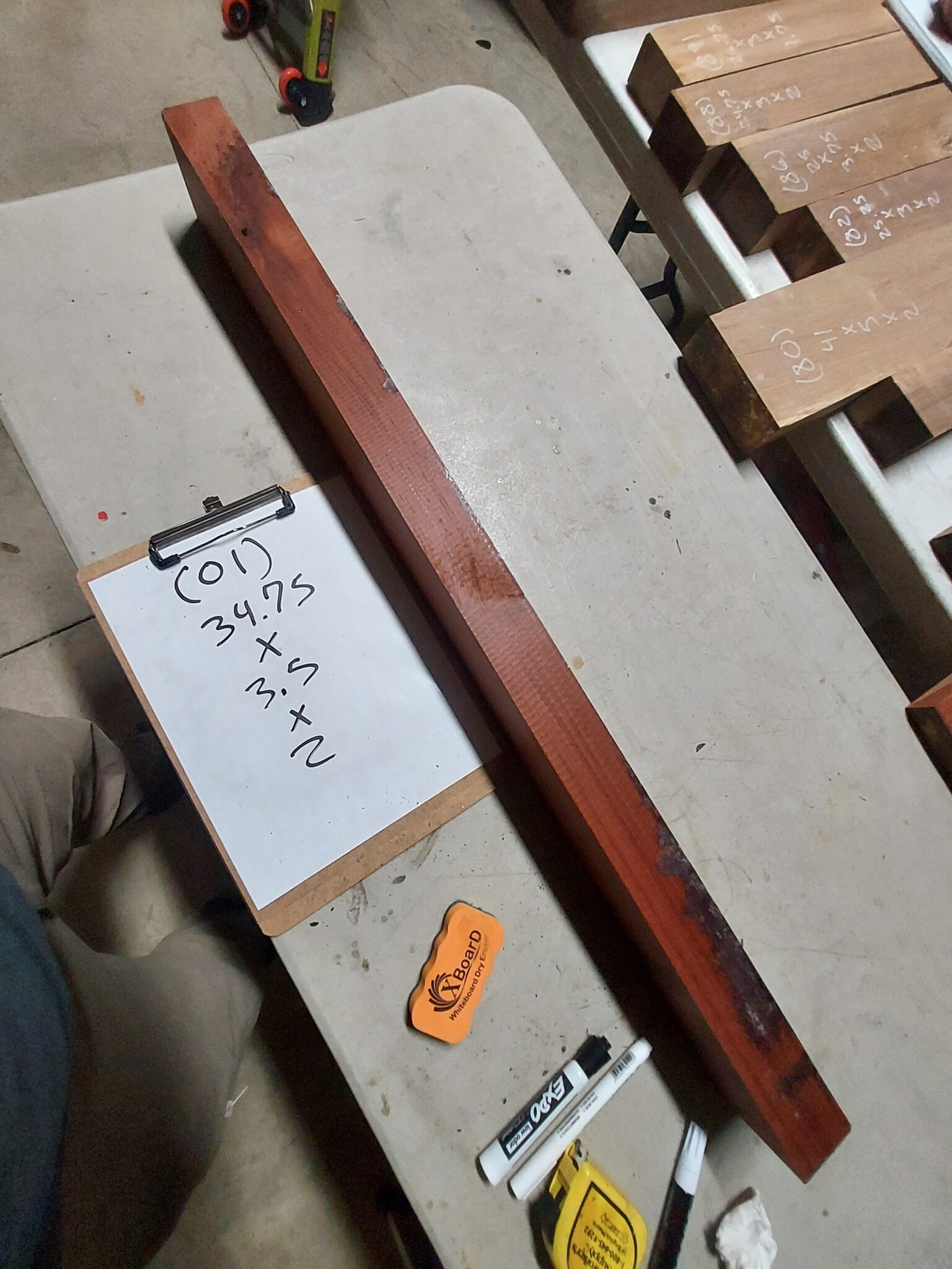 Borneo Rosewood Riser Block BR01 - Image 2