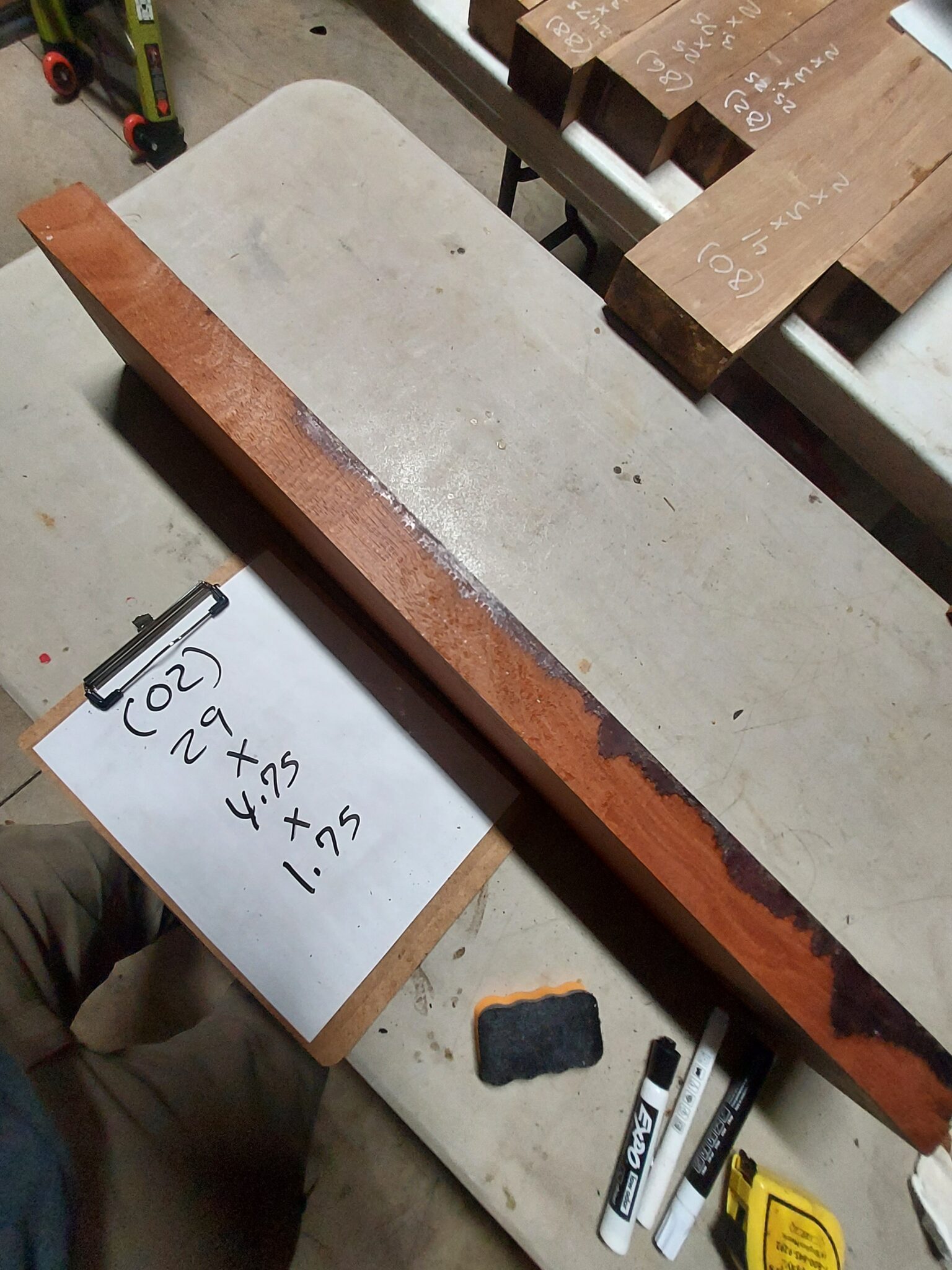 Borneo Rosewood Riser Block BR02 - Image 2