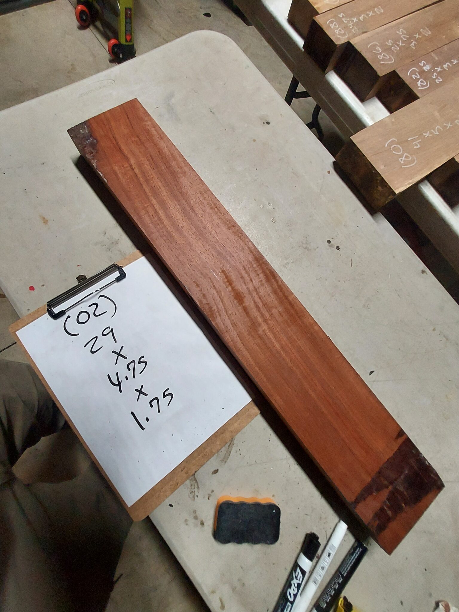 Borneo Rosewood Riser Block BR02 - Image 3