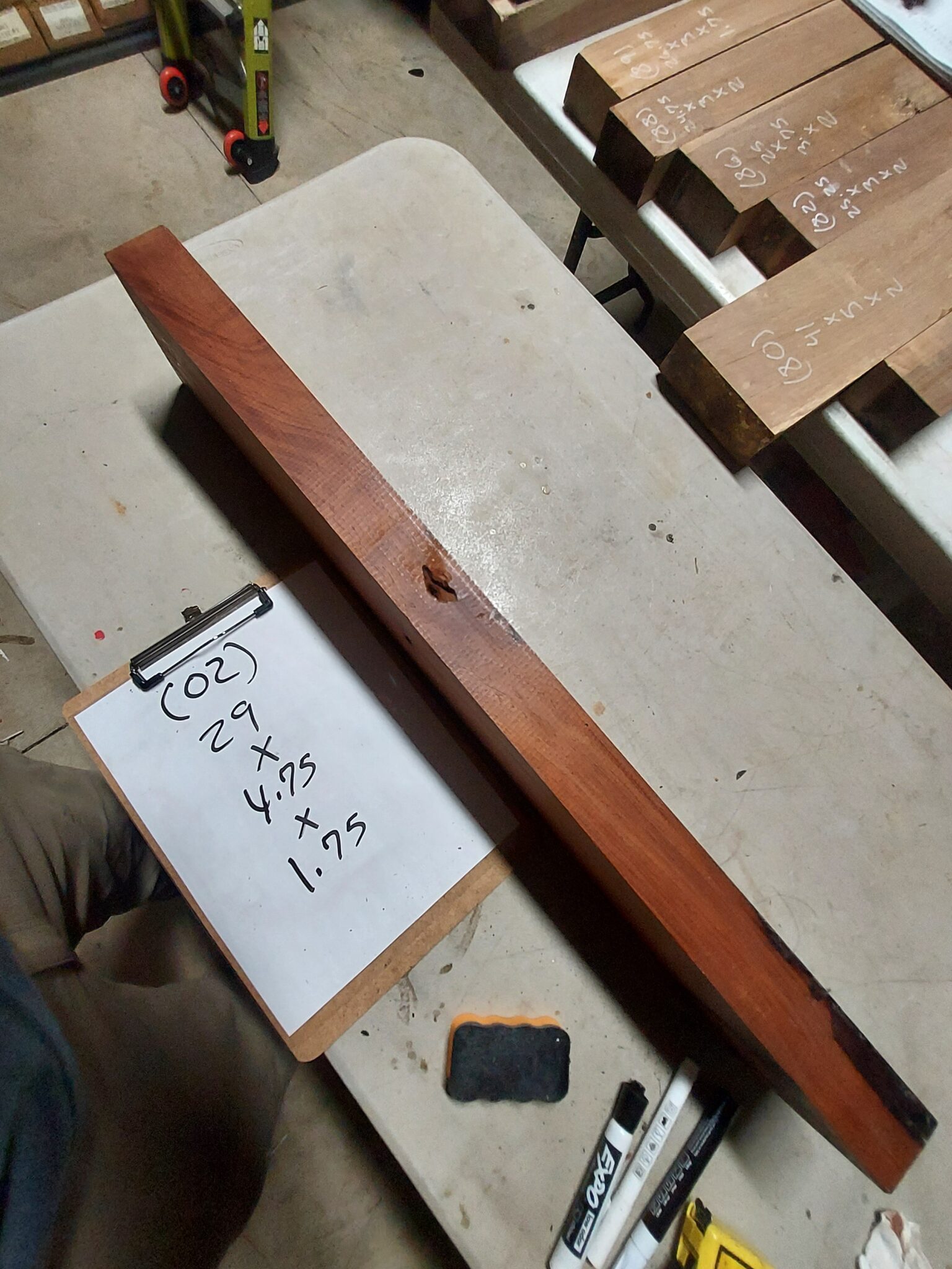 Borneo Rosewood Riser Block BR02 - Image 4