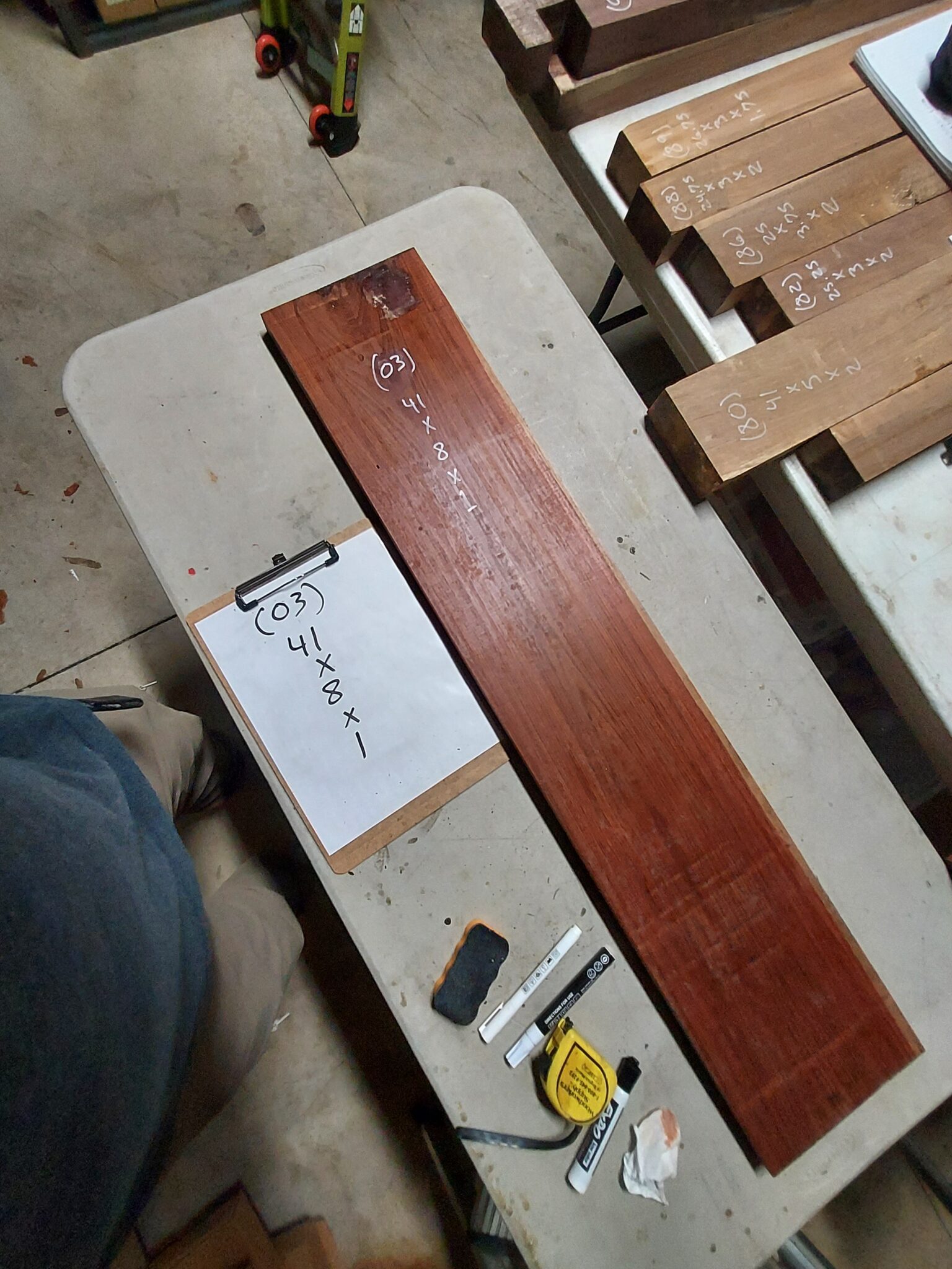 Borneo Rosewood Riser Block BR03 - Image 4