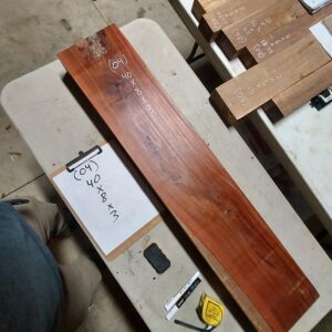 Borneo Rosewood Riser Block BR04