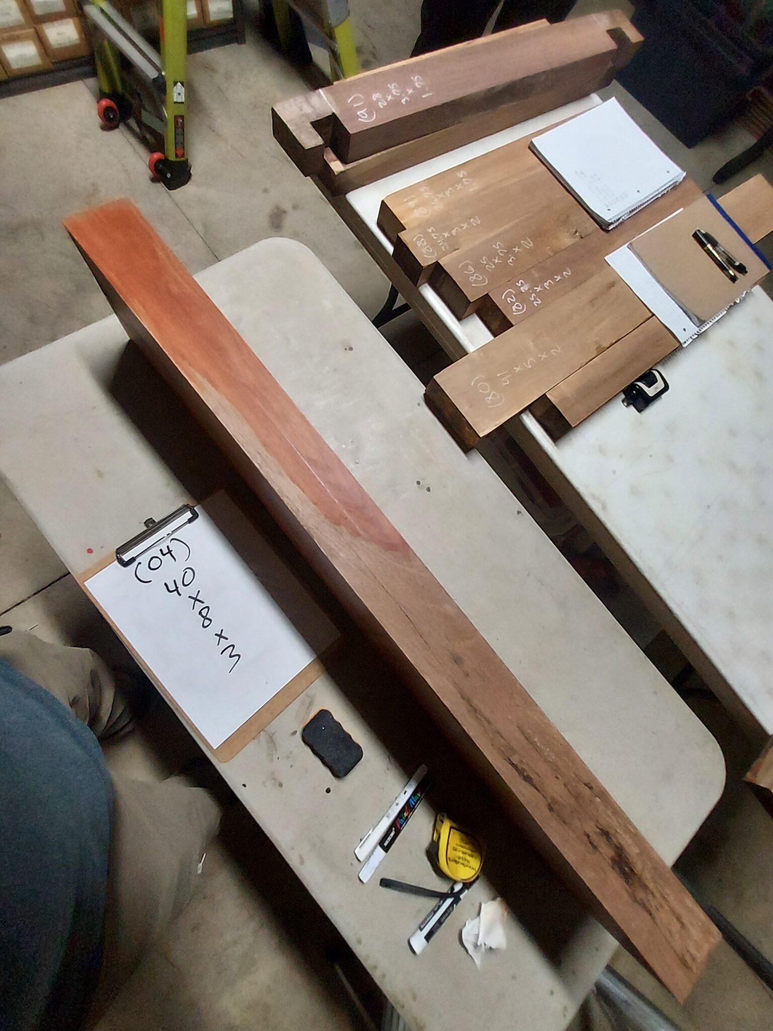 Borneo Rosewood Riser Block BR04 - Image 2