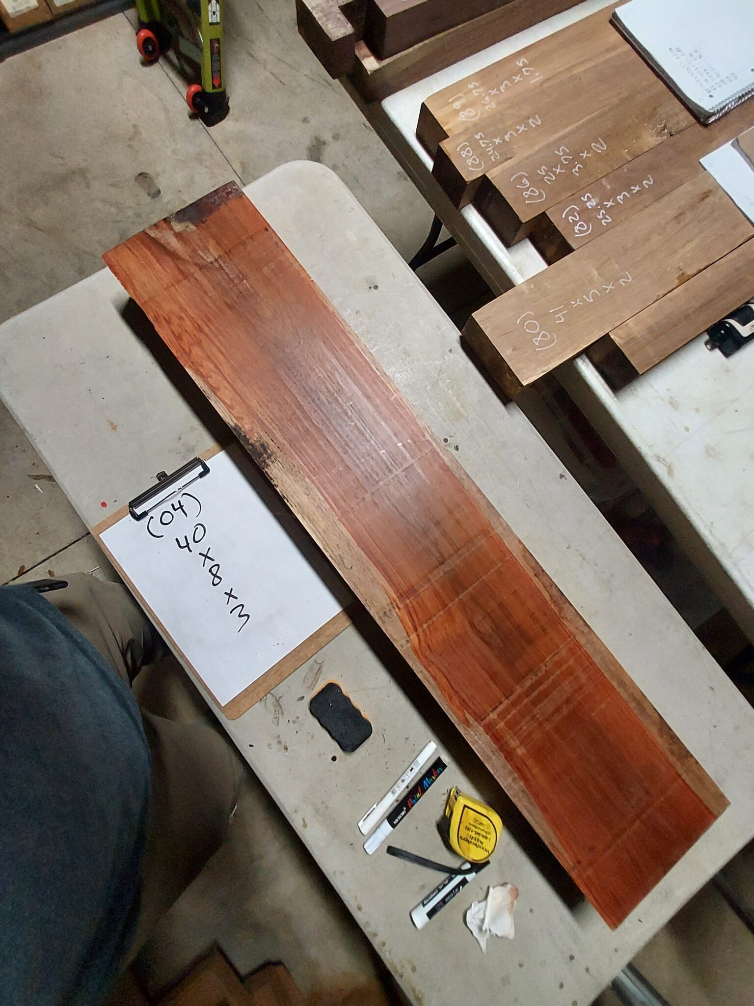 Borneo Rosewood Riser Block BR04 - Image 3