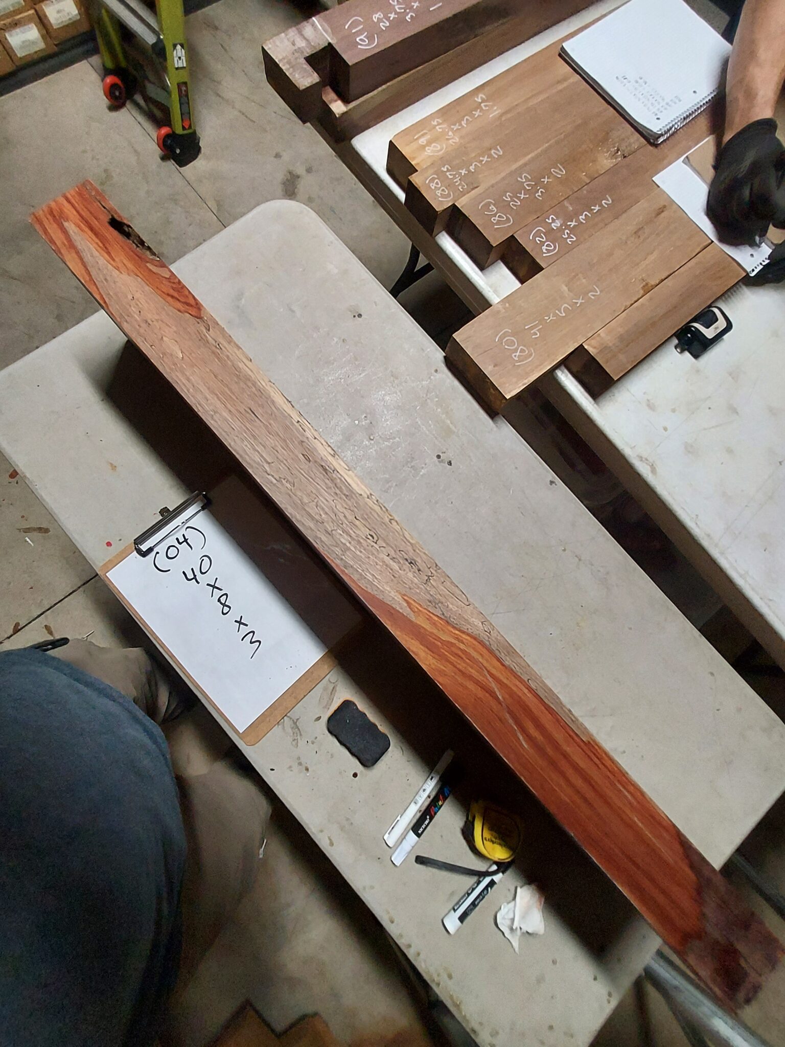 Borneo Rosewood Riser Block BR04 - Image 4