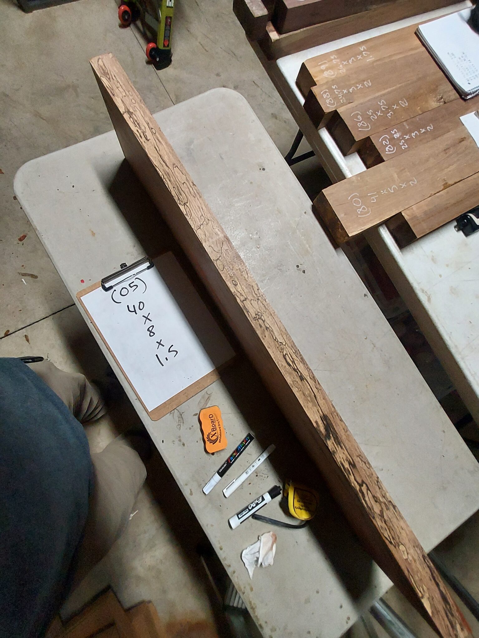 Borneo Rosewood Riser Block BR05 - Image 2