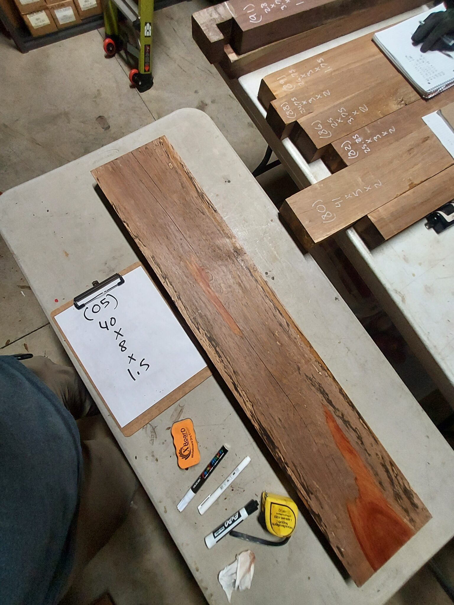 Borneo Rosewood Riser Block BR05 - Image 3