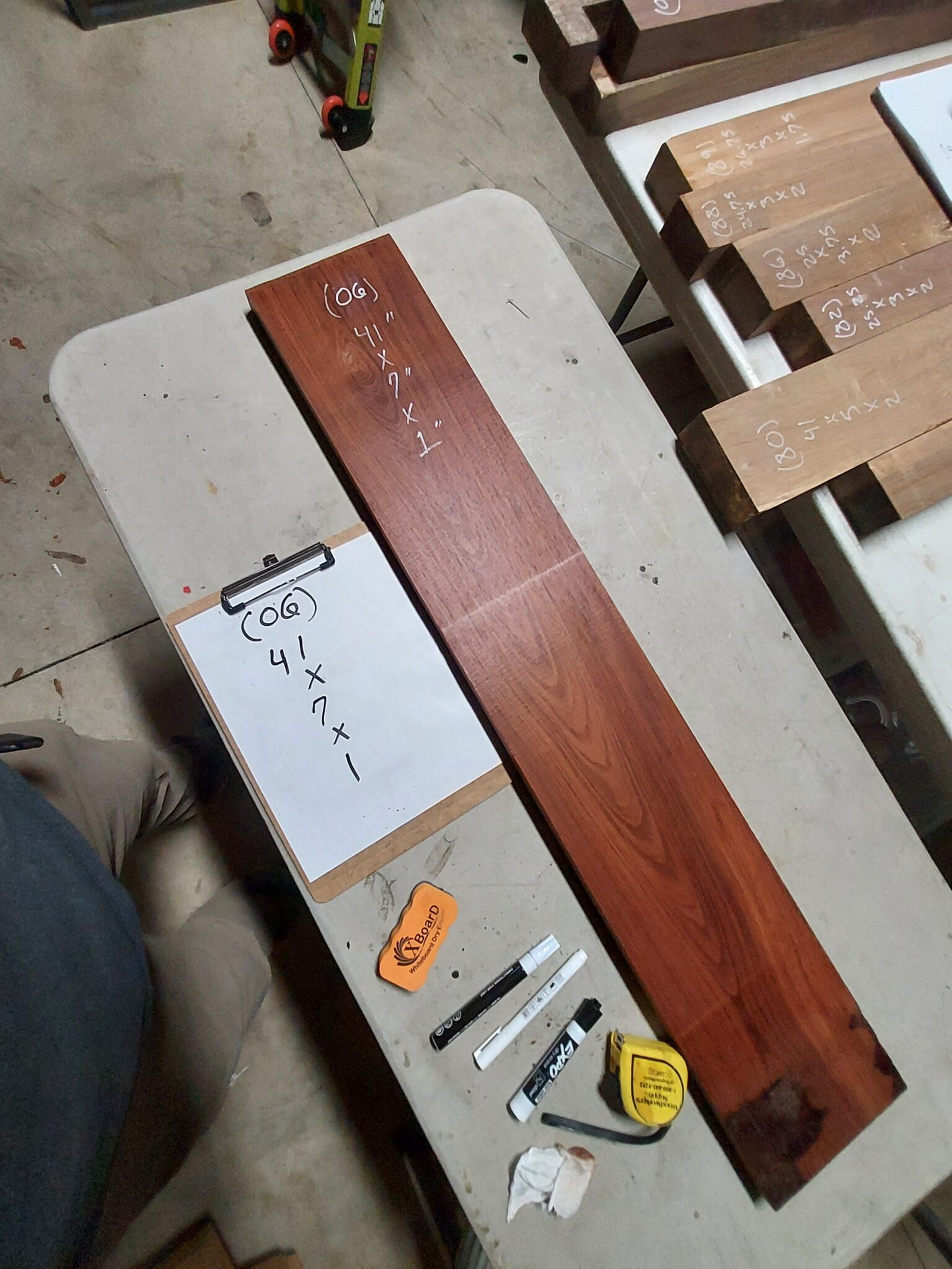 Borneo Rosewood Riser Block BR06 - Image 3