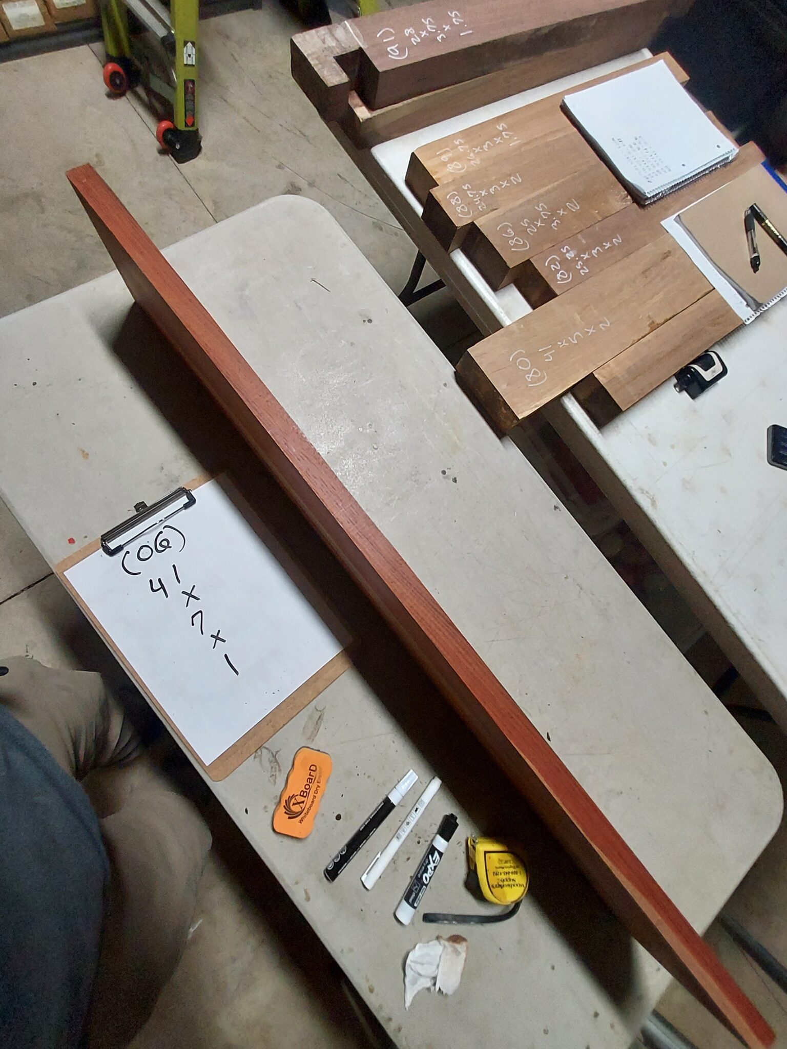 Borneo Rosewood Riser Block BR06 - Image 4