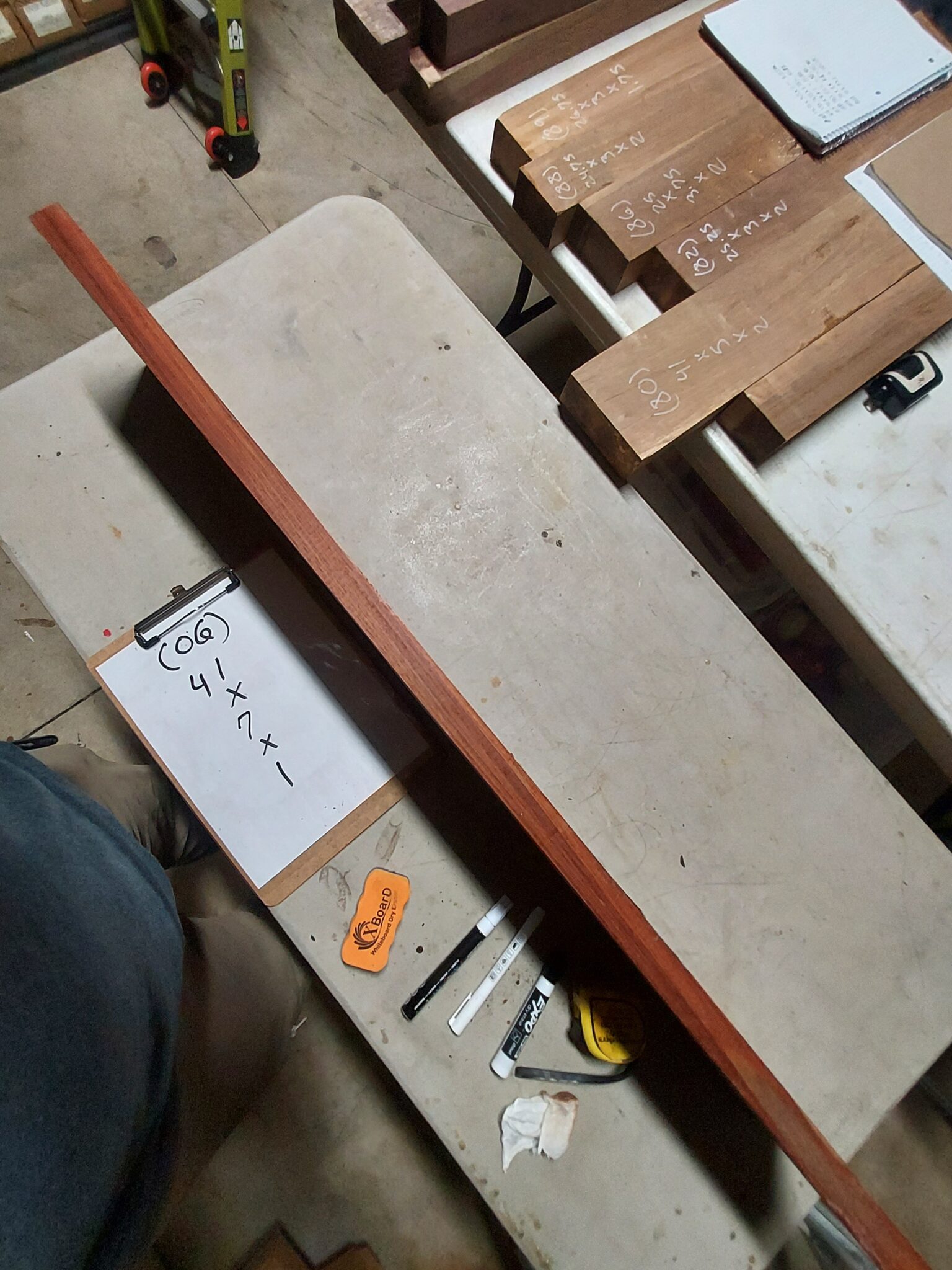 Borneo Rosewood Riser Block BR06 - Image 2