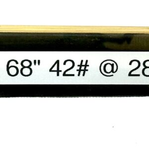 St. Patrick Lake Longbows “Mushin Styk” RH  68”  42# @ 28” RLB3024