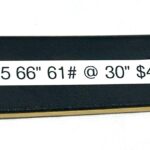 Bighorn Bow Company “Bighorn”  RH 3pc T/D 66”  61# @ 30”  RRB3025