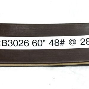 Bear “Kodiak” LH Recurve 60” 48# @ 28” LRB3026